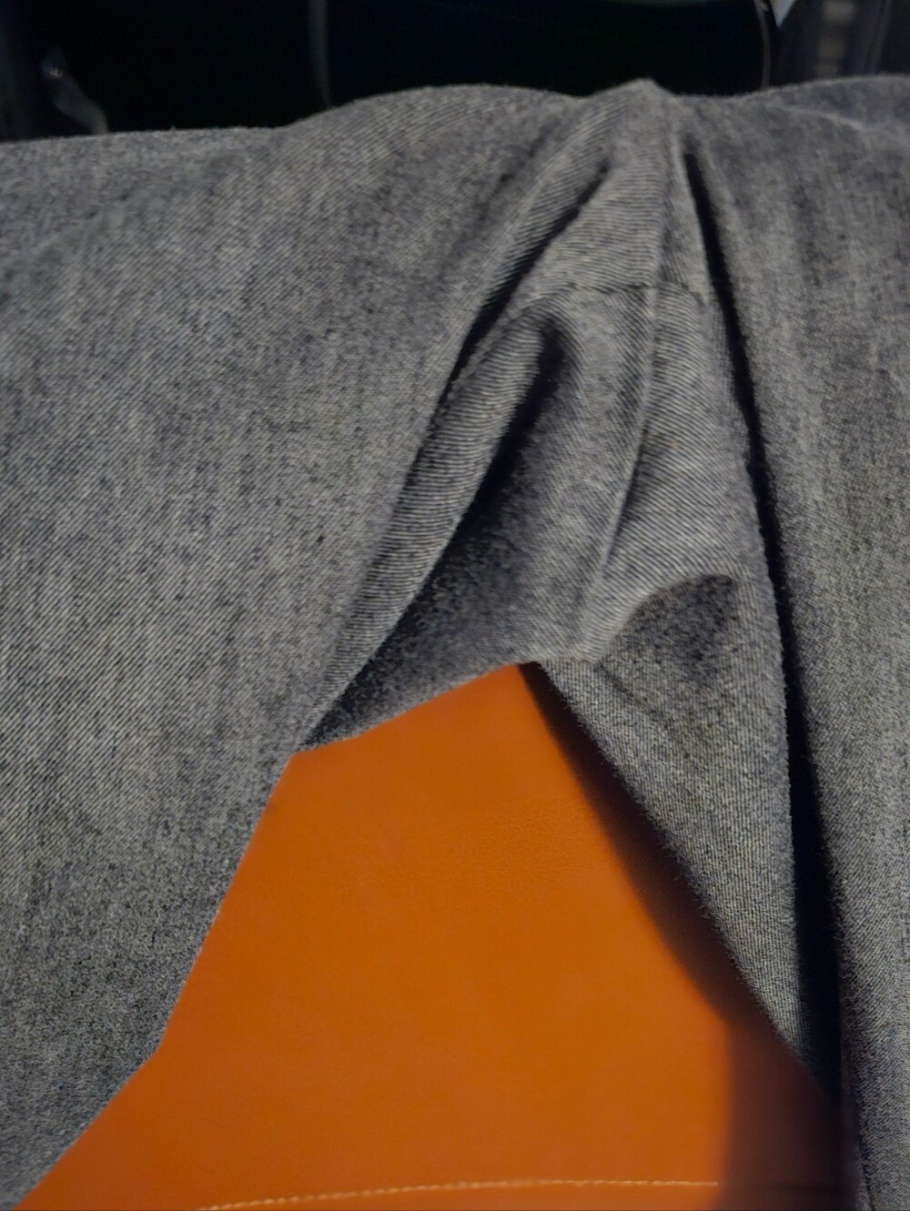 Covington Wonens Straight Wide Leg Dress Slacks In Charcoal Size 16 EUC - Picture 11 of 15